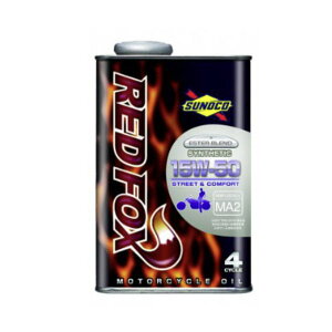 SUNOCO XmR REDFOX STREET & COMFORT 15W50 20L MA2  GWIC 15W-50