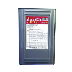SUNOCO XmR BRAKE FLUID BF3 DOT3 18L u[Lt[h u[LIC BF-3