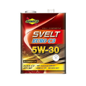 SUNOCO XmR Svelt EURO C3 XFg[C3 5W30 1L×10{ C3 S GWIC 5W-30