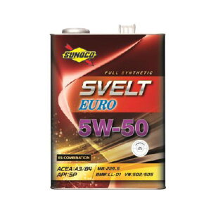 SUNOCO XmR Svelt EURO XFg[ 5W50 20L A3/B4 S GWIC 5W-50
