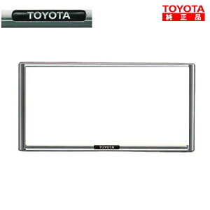 TOYOTA �g���^���� 08407-B5030 ���C�Z���X�t���[�� ���b�L �i���o�[�t���[�� 1��