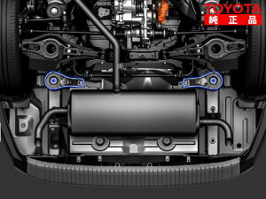TOYOTA �g���^���� 52205-42010 RAV4 60�n GR�u���[�X�i�����T�X�y�V���������o�[�jZ�O���[�h ANXGB �����I�v�V�����i �A�N�Z�T���[�p�[�c �h���X�A�b�v