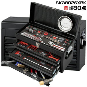 KTC HZbg SK38026XBK 9.5sq. g_80 3i3oP[X yubNz c[Zbg SKZ[2026