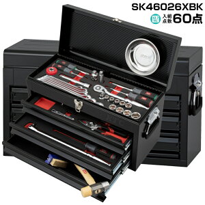 KTC HZbg SK46026XBK 12.7sq. g_60 3i3oP[X yubNz c[Zbg SKZ[2026