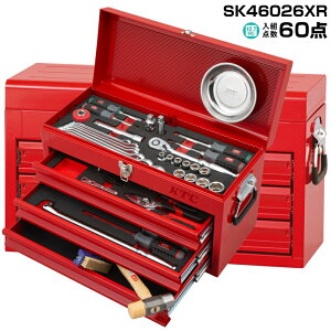 KTC HZbg SK46026XR 12.7sq. g_60 3i3oP[X ybhz c[Zbg SKZ[2026