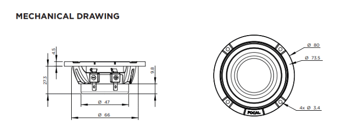 Focal K2 Power M 3 KM スコーカー グリル付き Products Lineup K2 Power M｜FOCAL Car Audio｜仏カー