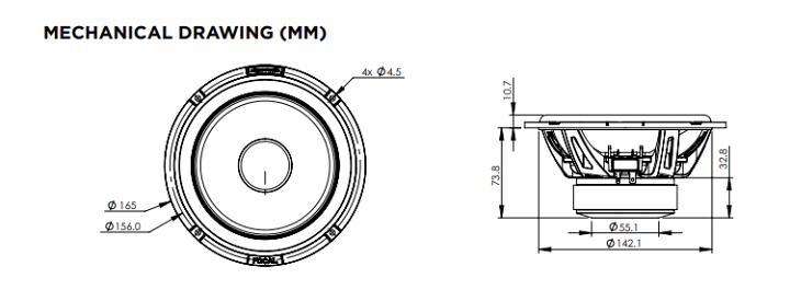 楽天市場】FOCAL フォーカル ES 165 KE 165mm 2WAY コンポーネント