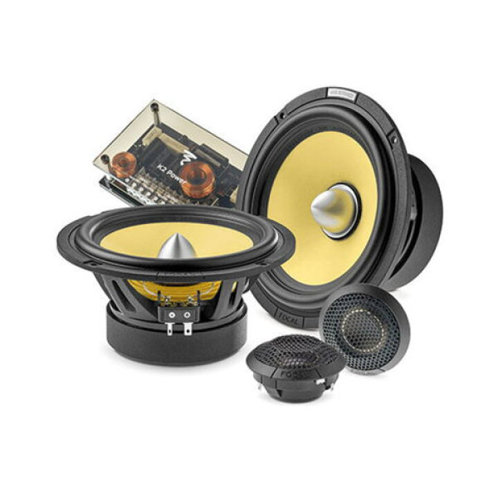 楽天市場】FOCAL フォーカル ES 165 KX2E 165mm 2WAY コンポーネント 