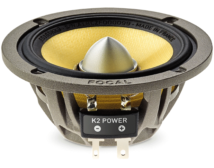 楽天市場】FOCAL フォーカル ES165KX3 16.5cmセパレート3ウェイ