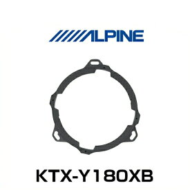 ALPINE アルパイン KTX-Y180XB X-180S専用アルミバッフルボード