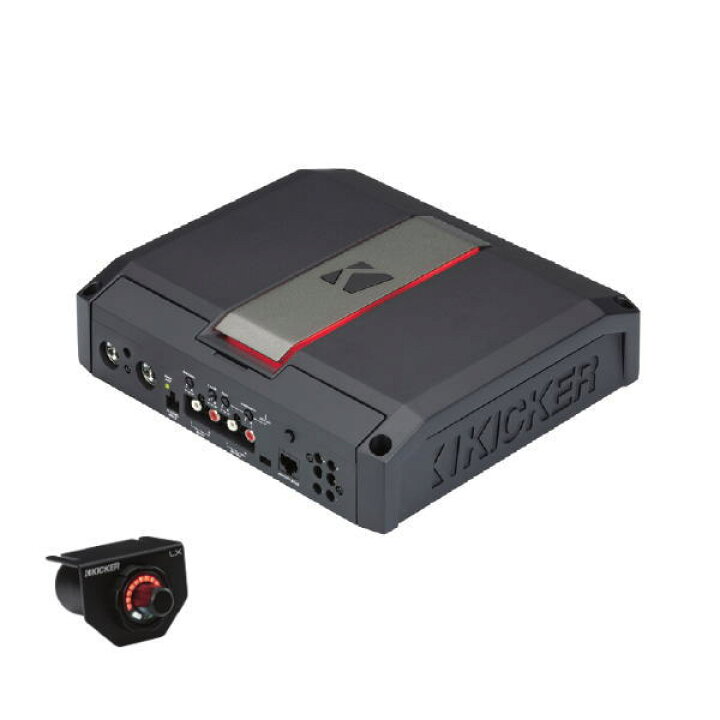 楽天市場】KICKER キッカー LX3000.1 モノラルアンプ LX AMPLIFIERS LX 