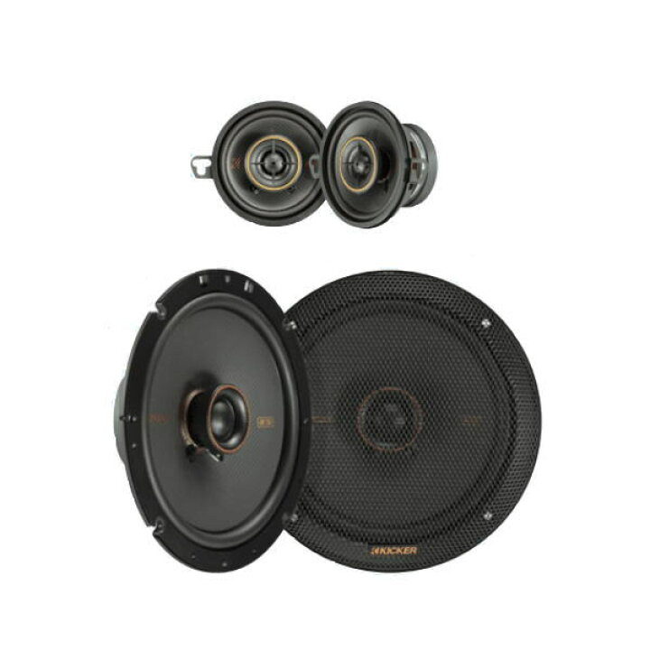 楽天市場】KICKER OGPAA-60PR ダッシュボード＆フロントドアスピーカー 