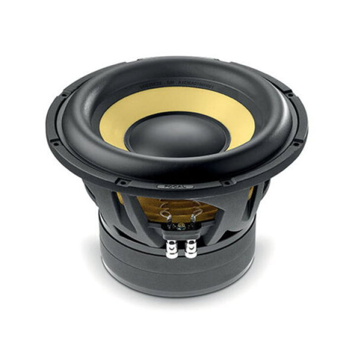 楽天市場】FOCAL フォーカル SUB 25 KXE 250mm サブウーファー 1ピース 