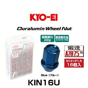 KYO-EI ���i�Y�� KIN16U �L�b�N�X�E���f���[�����[�V���O�E�z�C�[���i�b�g�Z�b�g �u���[ M12×P1.5 19HEX 16��