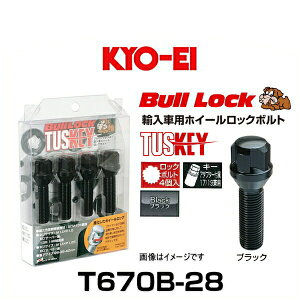 KYO-EI iY T670B-28 ubN^XL[ AԗpbN{gZbg ubN M14×P1.5 4