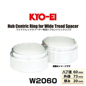 KYO-EI iY W2060 ChgbhXy[T[pnuZgbNOʎԗp nua60mm Oa73m 20mm 2inuOj
