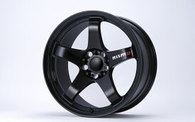 NISMO ニスモ 4030S-RS110-BK スカイラインGT-R(BNR32)全車用 鍛造1ピースアルミホイール 18×9.0J、インセット22、5穴