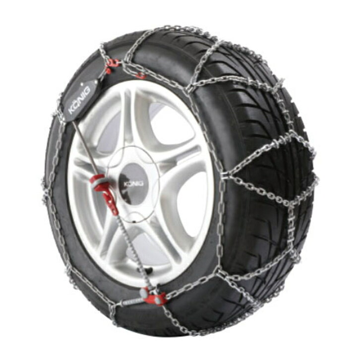 楽天市場】KONIG コーニック 金属タイヤチェーン CLM-095 CLマジック 