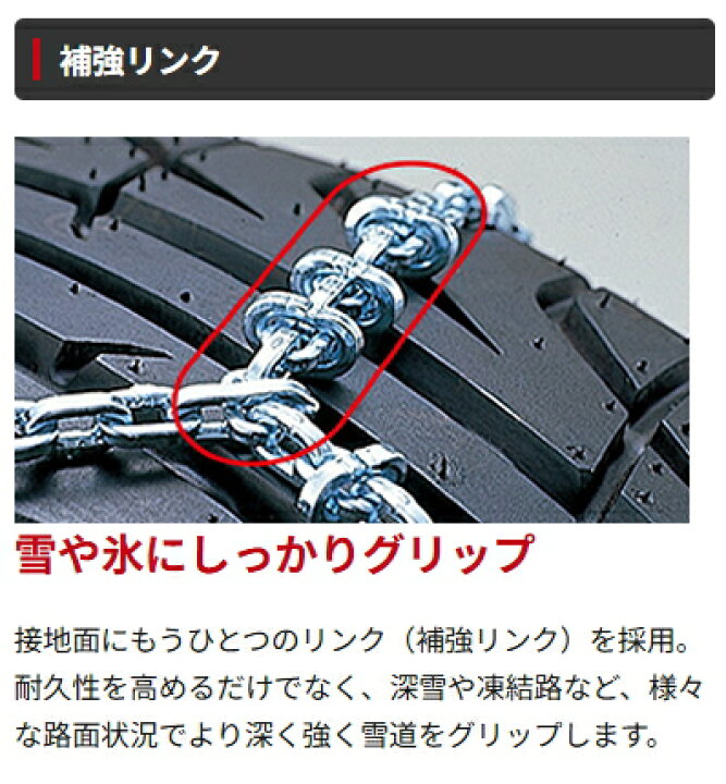 楽天市場】KONIG コーニック 金属タイヤチェーン CLM-104 CLマジック 