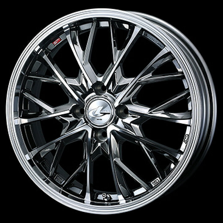楽天市場】weds ウェッズ レオニス MV 41718 17インチ 17×6.5J イン 