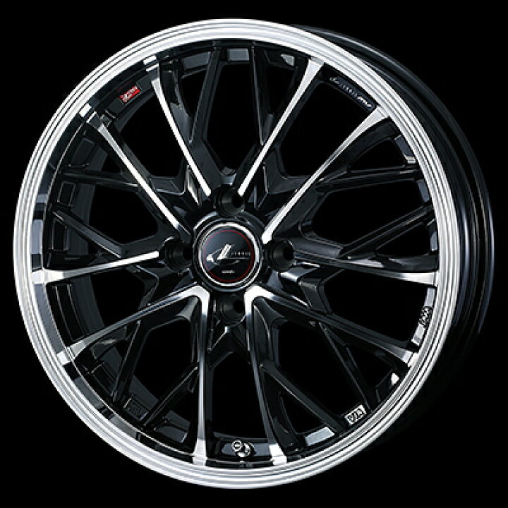 楽天市場】weds ウェッズ レオニス MV 41717 17インチ 17×6.5J イン 