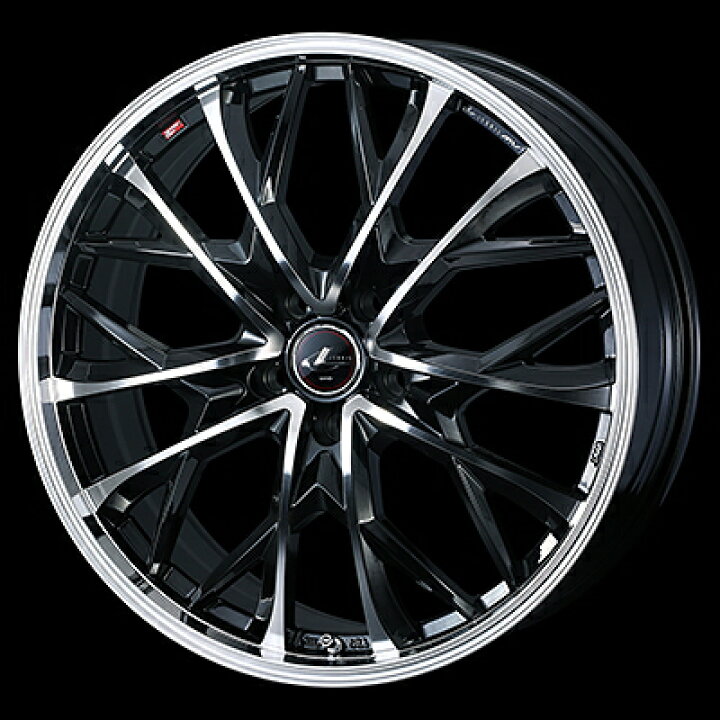 楽天市場】weds ウェッズ レオニス MV 41715 16インチ 16×6.5J イン 