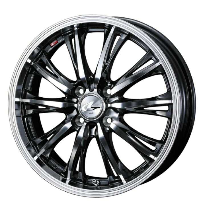 楽天市場】weds ウェッズ レオニス RT 41171 16インチ 16×6.5J イン 