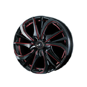 weds EFbY IjX TE 38740 15C` 15×4.5J CZbgF45 F4 PCDF100 nuaF65 J[FBK/SC[RED]yzC[4{iz