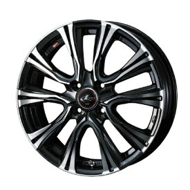 weds ウェッズ レオニス VR 41238 17インチ 17×6.5J インセット：42 穴数：4 PCD：100 ハブ径：65 カラー：PBMC【ホイール4本価格】