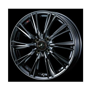 weds �E�F�b�Y ���I�j�X WX 39262 15�C���` 15×4.5J �C���Z�b�g�F45 �����F4 PCD�F100 �n�u�a�F65 �J���[�FBMC1�y�z�C�[��4�{���i�z