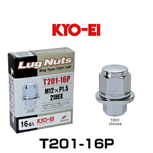 KYO-EI iY T201-16P g^A~zC[p}O^Cvibg M12×P1.5 21HEX 16 N[bL