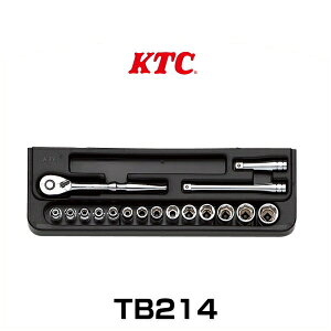 KTC TB214 �\�P�b�g�����`�Z�b�g 17�_ 6.3sq.