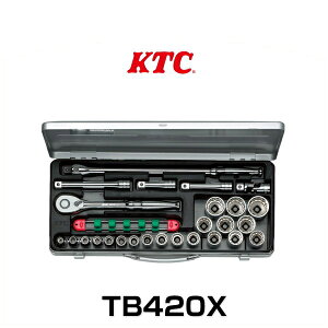 KTC TB420X �\�P�b�g�����`�Z�b�g 26�_ 12.7sq.