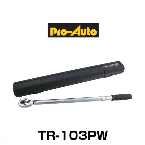 プロオート スエカゲツール TR-103W 自動車ホイールナット専用トルクレンチ 1/2 12.7sq. （103N・m） | Car Parts  Shop MM