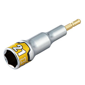 KTC BZP63A-21 40V�Ή� �C���p�N�g�h���C�o�p�\�P�b�g�r�b�g21mm�m��U�s���n�i�Z�p�j