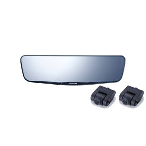 ALPINE �A���p�C�� DVR-DM1200A-IC 12�^�h���C�u���R�[�_�[���ڃf�W�^���~���[ �ԓ��p���A�J�������f��