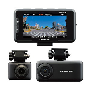 COMTEC RebN ZDR036 hCuR[_[ O2J 3Nۏ mCY΍ WQHD370f掿 Zp[g GPS ԊĎΉ ̌m 3.0C`t hR