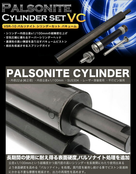 楽天市場】東京マルイ VSR-10 / パルソナイトシリンダーSET [VC]新品 