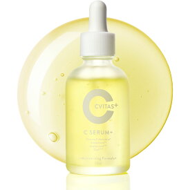 【濃密美容液】 CVITASプラス ビタミンC アゼライン酸 レチノール バクチオール C SERUM+ セラム 美容液 (約2ヶ月分) 50ml 毛穴ケア 柑橘 香り シービタス CVITAS +