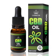 CBD1000mg CBD オイル 10ml 濃度10% 高濃度 ブロードスペクトラム CANNACOS ノンフレーバー/レモン/ペパ…