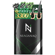 NIAGANAQ アナゲイン3300mg ノコギリヤシ 亜鉛 イソフラボン 厳選12成分 GMP認定工場 30日分