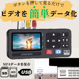 2025年問題解決！ビデオを簡単DVDへ！データー化　ビデオチャプター！VHSをDVD！