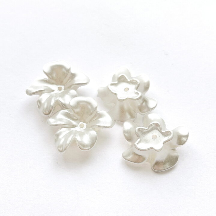 楽天市場 オーロラ フラワー カボション 4個入 花びら パーツ 花 ビーズ ボタン ピアス アクセサリー パーツ ハンドメイド 韓国 オーロラ パール ビーズ フラワー 花 ペタル アクリル ピアス イヤリング ヘアゴム オリジナルハンドメイド ヘアアクセサリー 問屋 卸