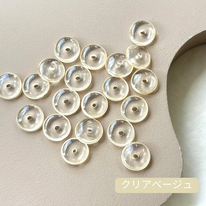楽天市場】アクリルスペーサー 【10個入】 スペーサー ビーズ アクリル 
