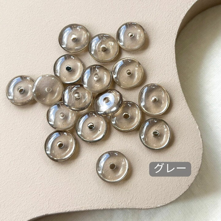 楽天市場】アクリルスペーサー 【10個入】 スペーサー ビーズ アクリル 