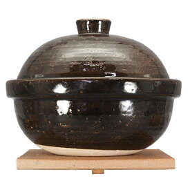 土鍋 スモーク 伊賀焼 長谷製陶 いぶしぎん 小