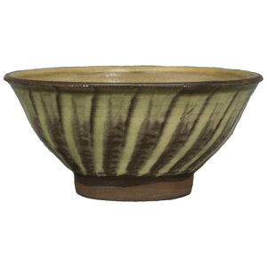 和食器 小鹿田焼 黒木昌伸窯 茶碗 小 12cm 刷毛目 緑