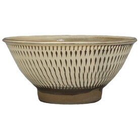 和食器 小鹿田焼 黒木昌伸窯 茶碗 小 12cm 飛び鉋 白