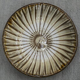 和食器 小鹿田焼 黒木昌伸窯 小皿 12cm 刷毛目 白