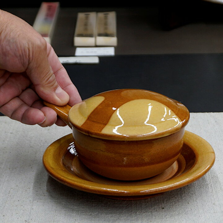 楽天市場】和食器 布志名焼 湯町窯 ふわふわ 卵 の エッグベーカー 大 
